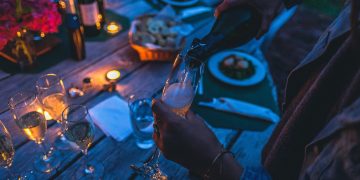 celebration, champagne, glasses