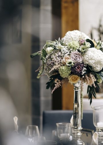 bouquet, flower arrangement, vase