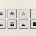 wall, picture frame, display