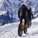 snow, mountain, fat bikes