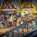 gallery, art, mural