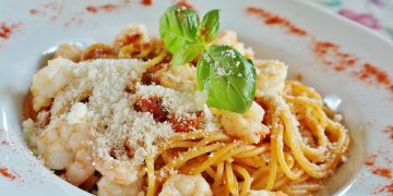 pasta, italian cuisine, dish