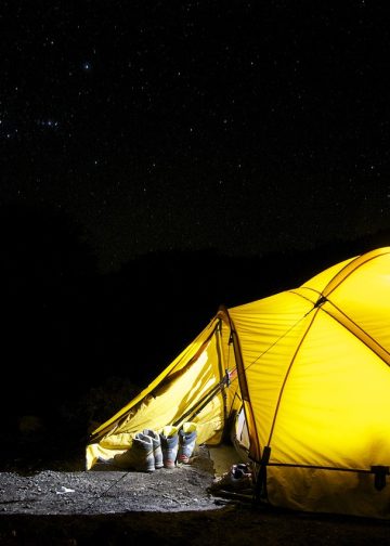 tent, camp, night