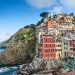 coastal, village, sea