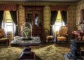 living room, victorian, historic