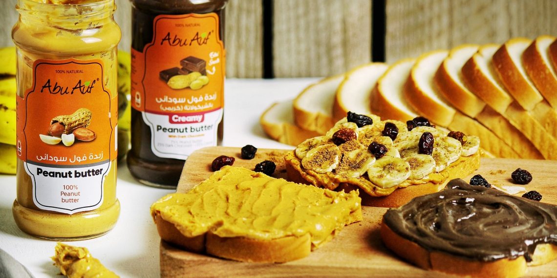 sandwich, peanut butter, food