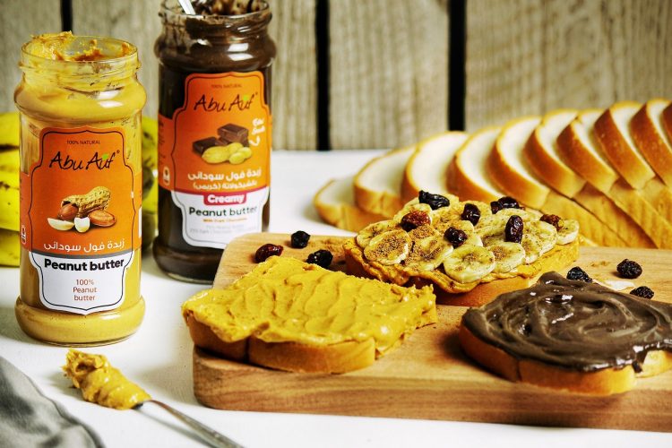 sandwich, peanut butter, food