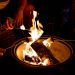 fire pit, camping, trip