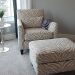 chair, ottoman, furniture