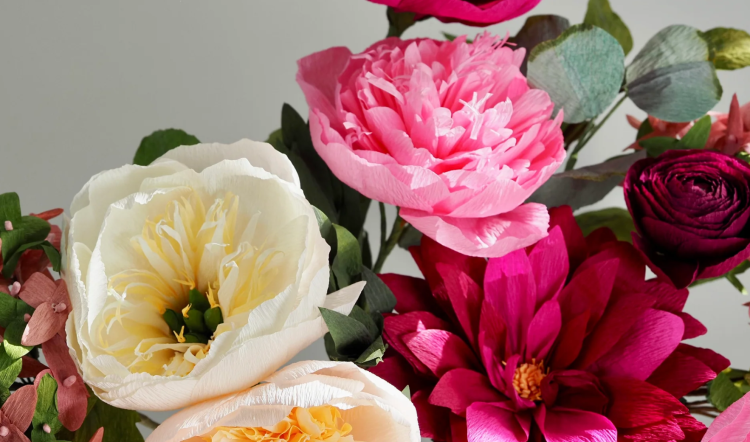 Forever Blooms: Why Unwilted’s Handcrafted Crepe Paper Flowers Are the Gift That Keeps Giving